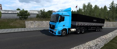 MB Actros 2020 BR 1.50