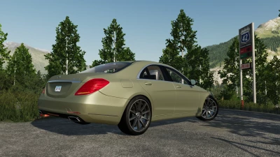 Mercedes S Class v1.0.0.0