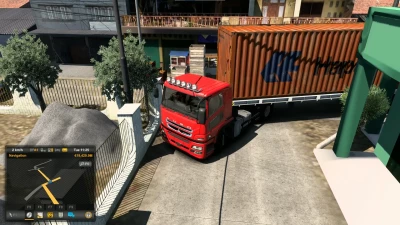 New Narrow Roads Map Mod For ETS2 1.49 and 1.50