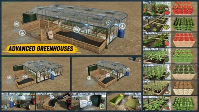 Orchards And Greenhouses - Revamp Edition v1.0.1.0