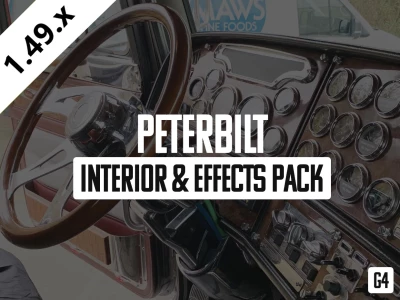 Peterbilt Interior & Effect Sound Pack v1.3 1.49
