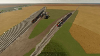 Placeable Railroad Track v1.0.0.0