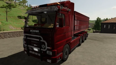 Scania 143M Hooklift v1.0.0.0