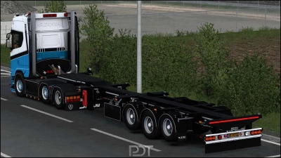 Scania 450S + Trailer BD Logistics v2.0 1.49