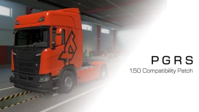 Scania NG PGRS Texture Fix v1.2 Beta 1.50