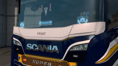 Scania S/R Windscreenguard v1.0