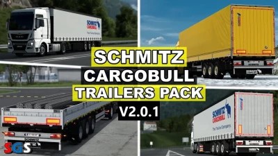 Schmitz Cargobull Trailers Pack v2.0.1 1.50
