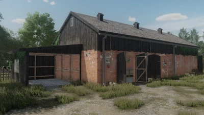 Small Cowshed with pasture v1.0.0.0