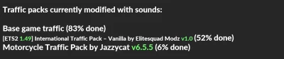 ETS2 Sound Fixes Pack v24.11 for 1.50