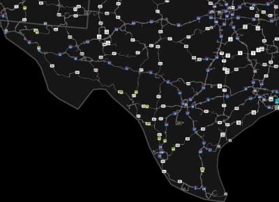 Texas Frontage Roads Project + TFRP Border Addon v1.5 Open Beta