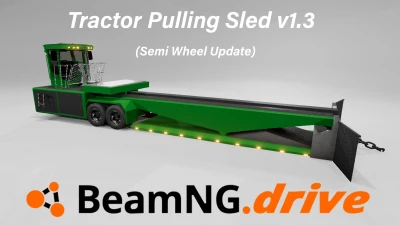 Tractor Pulling Sled v1.3