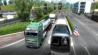 Traffic Trucks Smoke v1.3