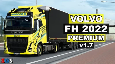 Volvo FH 2022 Premium v1.7p 1.49