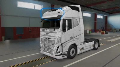 Volvo fh5 paint decal v1.0