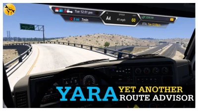Yet Another Route Advisor for ATS v1.1.1 1.50