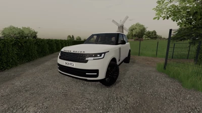 2022 Land Rover Range Rover v1.0.0.0