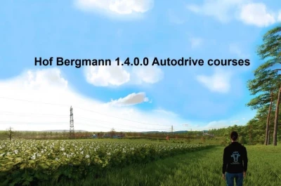 Autodrive courses for Haus Bergmann v1.14.0.0