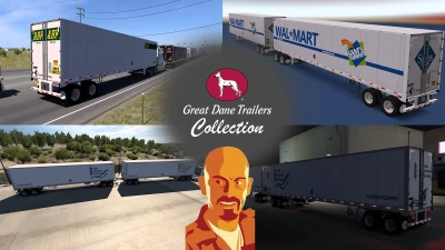 GREAT DANE TRAILERS COLLECTION v1.0 ATS 1.50.x