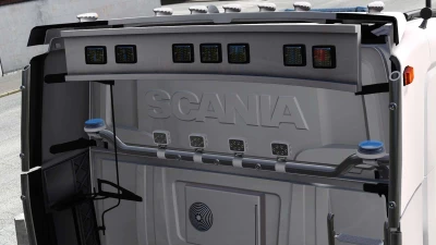 Scania S NextGen High Cabin Rear Tuning Pack 1.49