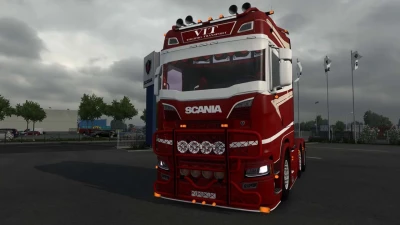 Scania S580 L6 V. Lemarignier 1.49