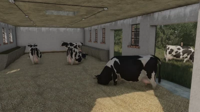 Shed with cows and garage v1.0.0.0