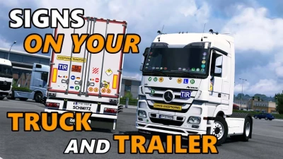 Signs on Your Truck & Trailer v1.0.4.68s