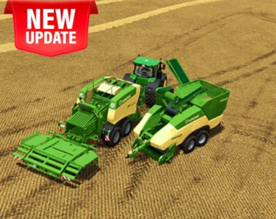Fixed and Improved Straw Harvest Pack UPDATE v1.1.0.0