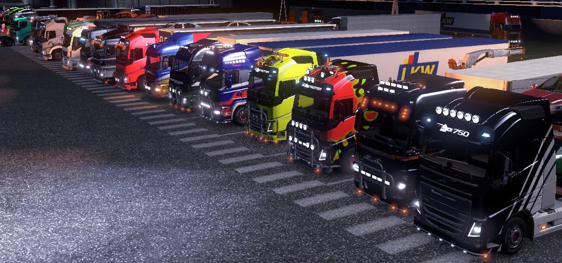 Euro Truck Simulator 2 Multiplayer Client 