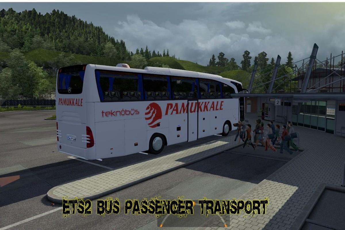 Terminal v 1.9. Bus Terminal для ETS 2 1.43. Passenger Transportation версия 1.2 для Euro Truck Simulator 2 (v1.43.x). Мод Passenger Transportations для Euro Truck Simulator 2. Van Meerten transport ETS W.