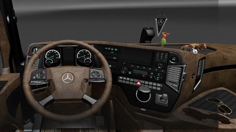 hose Warlike lark Mercedes Actros 2014 Interior Pack - Modhub.us