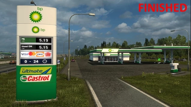 Real European Gas Stations Reloaded V1 45 Modhub Us