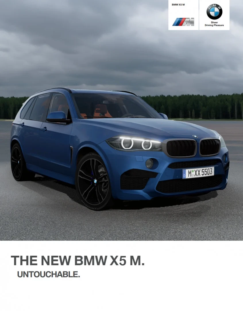 BMW X5 F15 Fixed - BeamNG.drive