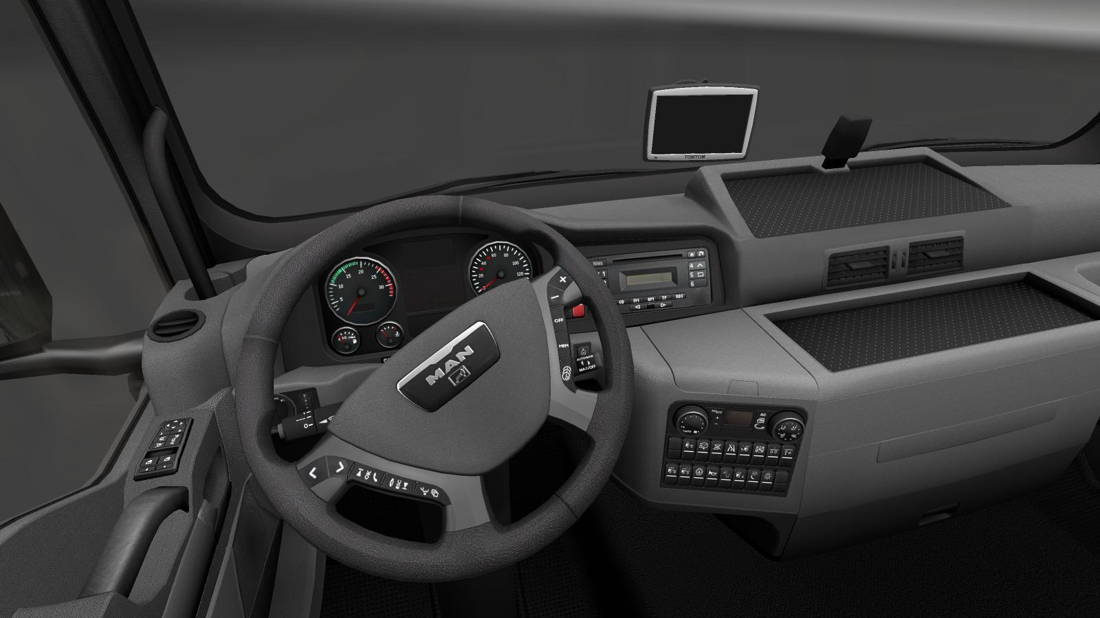 ets2: Tom Tom GPS for all Trucks v 1.0 Mods Mod für Eurotruck