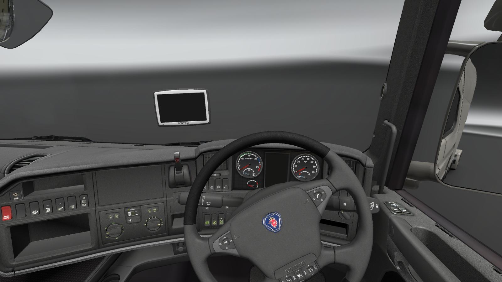 ets2: Tom Tom GPS for all Trucks v 1.0 Mods Mod für Eurotruck