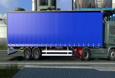 2 Axle Trailer Paneltrans Replace