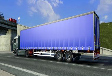 2 Axle Trailer Paneltrans Replace