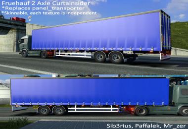 2 Axle Trailer Paneltrans Replace
