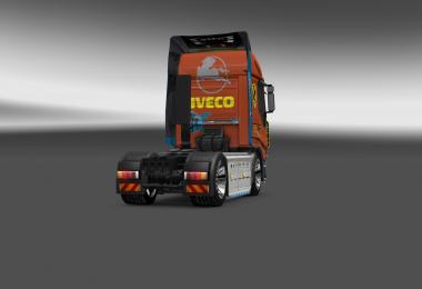 Skin Iveco Stralis