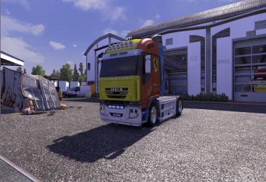 Skin Iveco Stralis