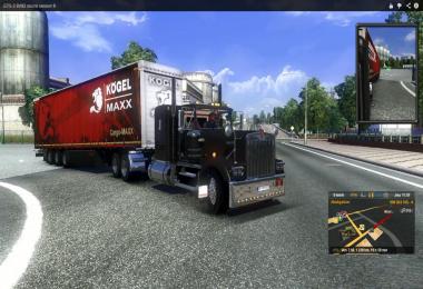 8V92 engine’s sound for W900A Kenworth v6