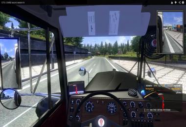 8V92 engine’s sound for W900A Kenworth v6