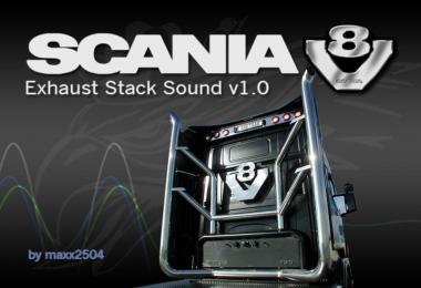 Scania V8 soundmod v1.0