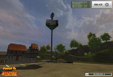 Advertising sign v1.0