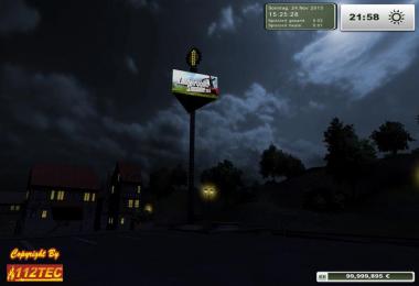 Advertising sign v1.0