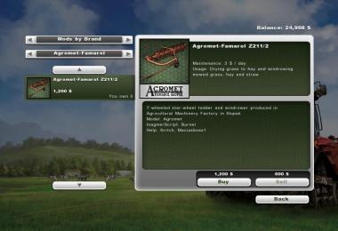 Agromet Famarol Z211 / 2 v1.0 [MP]