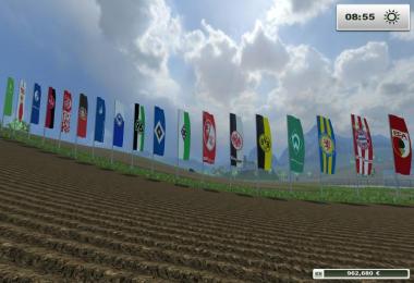 All flags of the 1 Bundesliga v1.0