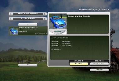 Aston Martin Rapide v1.0