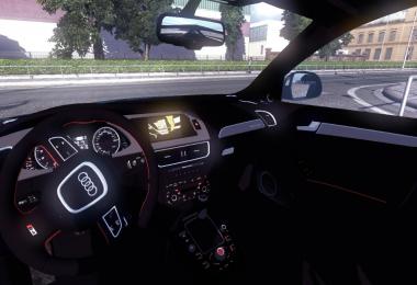 Audi S4 + Interior v1.7.1