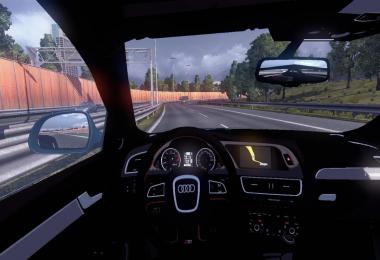 Audi S4 + Interior v1.7.1