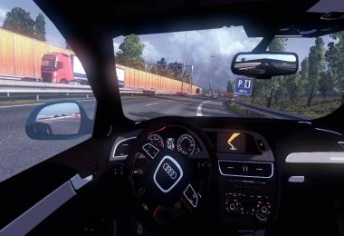 Audi S4 + Interior v1.7.1